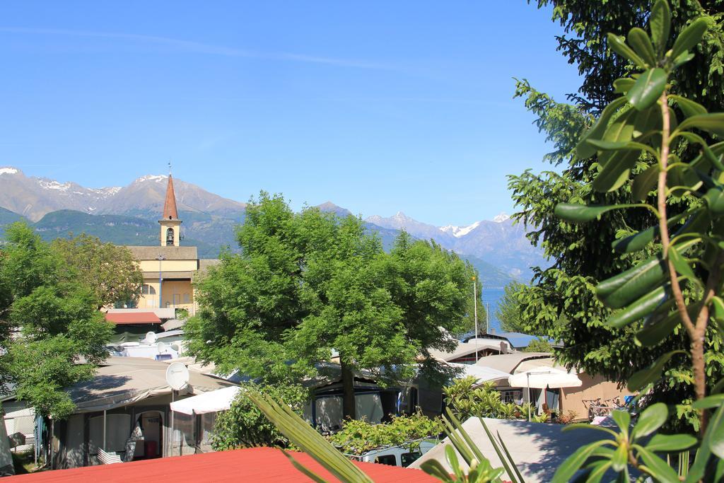 Veranda Beach Apartment Pianello Del Lario Habitación foto