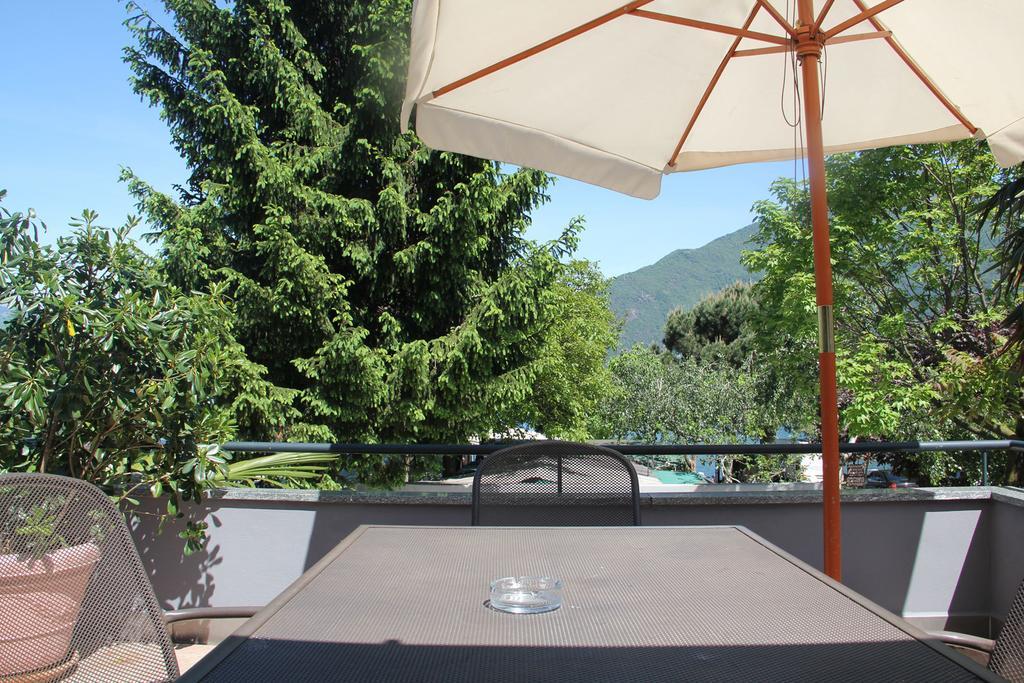 Veranda Beach Apartment Pianello Del Lario Habitación foto