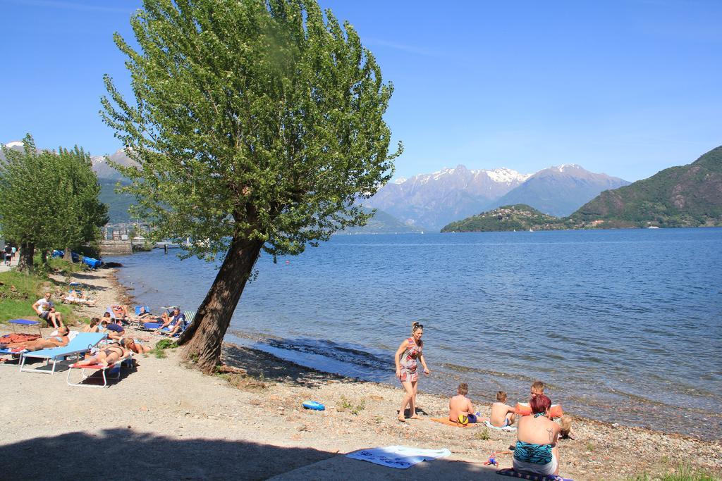 Veranda Beach Apartment Pianello Del Lario Habitación foto