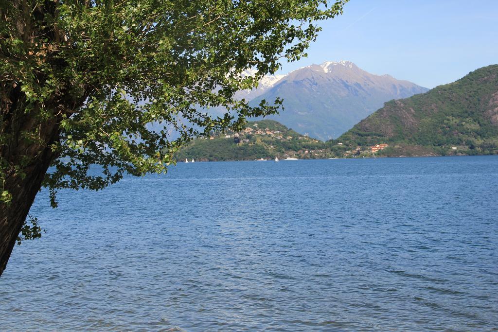 Veranda Beach Apartment Pianello Del Lario Habitación foto