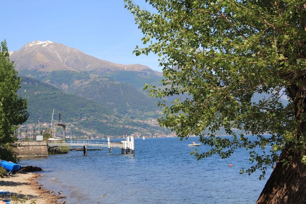 Veranda Beach Apartment Pianello Del Lario Habitación foto